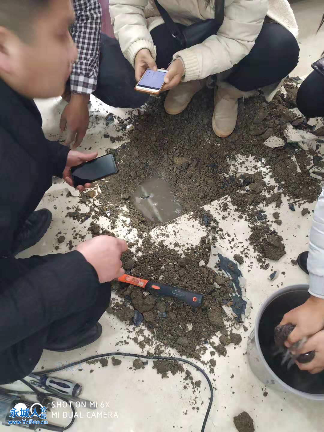 福山镇管道漏水检测